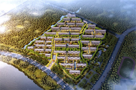 龙都花园3室2厅2卫110㎡带车库